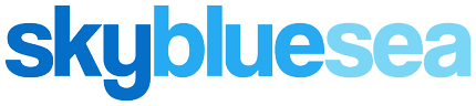 Sky Blue Sea logo